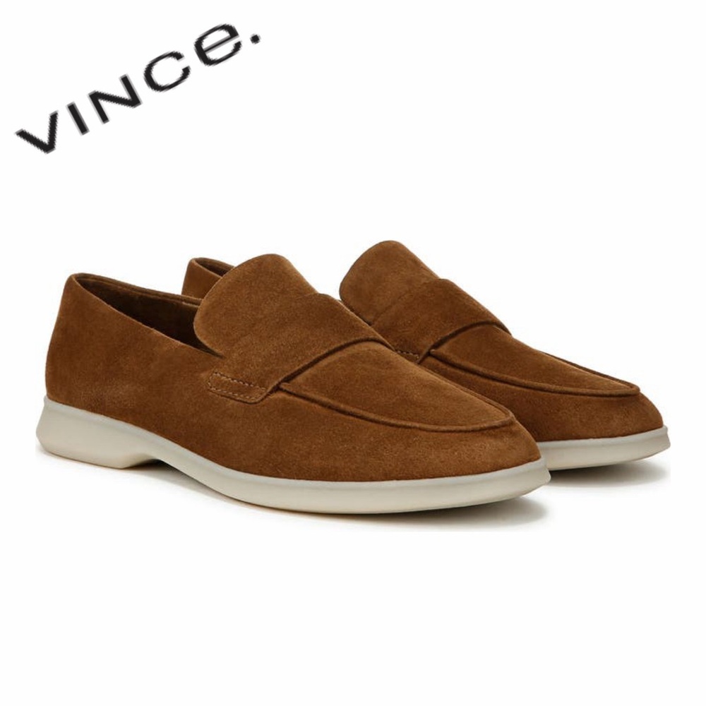 Vince Suede Bigsur Moc Toe Loafer‎ Women